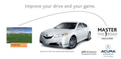 Acura  on Master The Road Sales Event